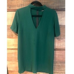Zara Hunter Green Dress